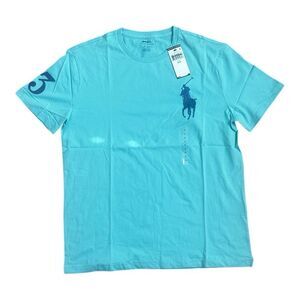 Polo Ralph Lauren Blue Big Pony Shirt